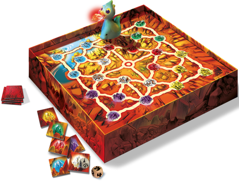 Die geheimnisvolle Drachenhöhle