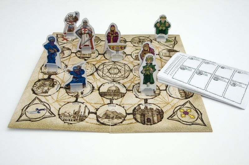 Die Jagd nach dem Gral