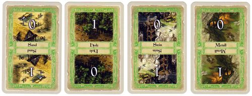 Die Säulen der Erde - das Kartenspiel