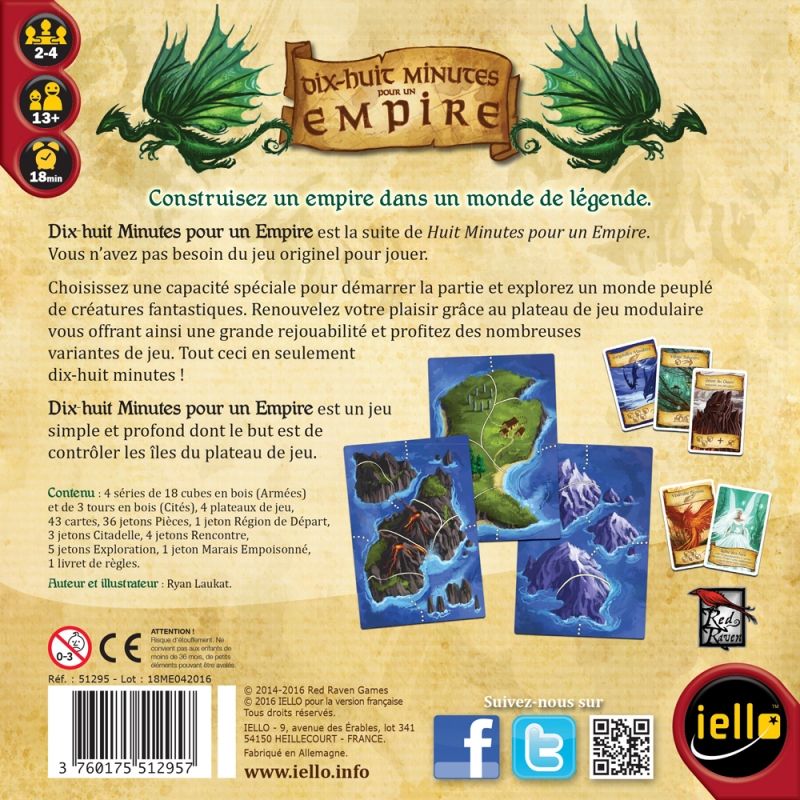 Dix-huit Minutes pour un empire