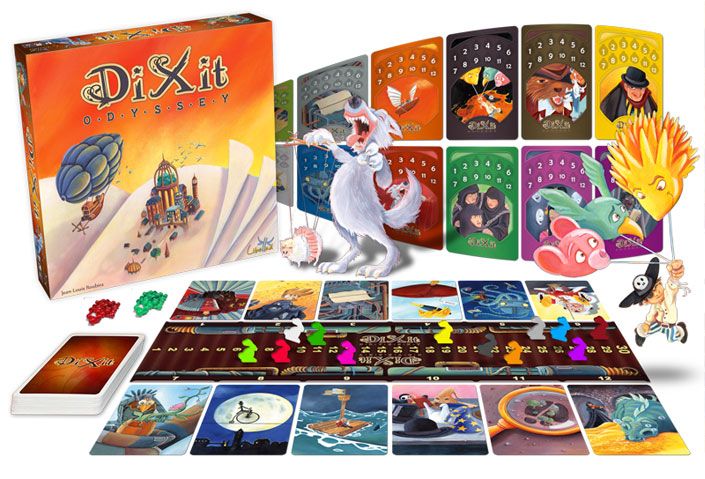 Dixit : Odyssey
