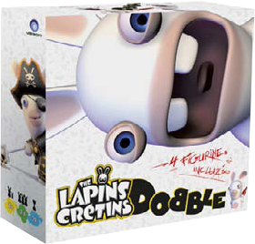 Dobble Lapins Crétins