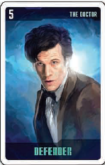 Doctor Who : the card game