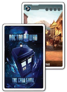 Doctor Who : the card game