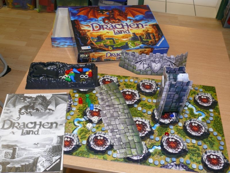 Drachen Land La Terre des Dragons