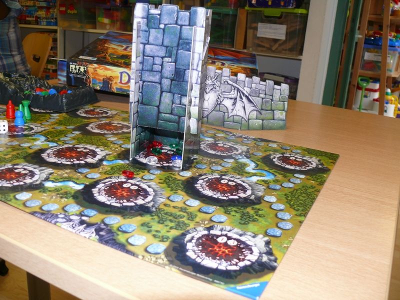 Drachen Land La Terre des Dragons