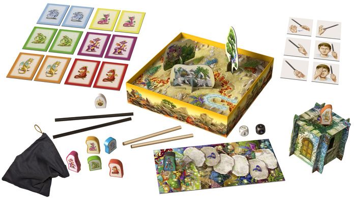 La vallée des dragons