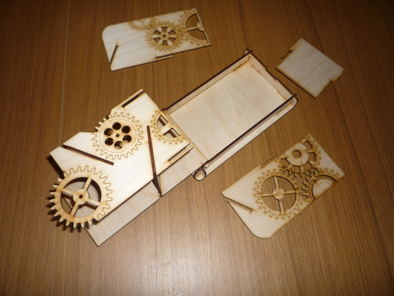 La tour en cour de montage