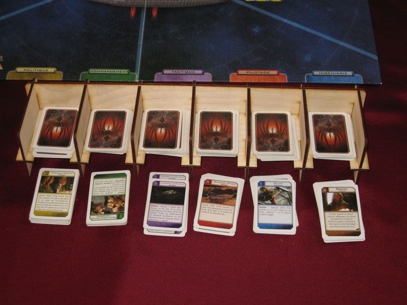 Battlestar Galactica lui semble tout indiqué !