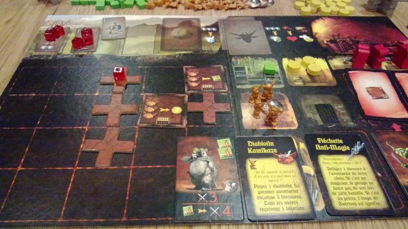 C'est parti pour un donjon party :D