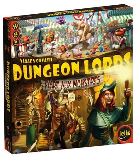 Dungeon lords Foire aux monstres