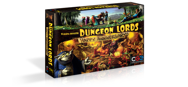 Dungeon Lords: Happy Anniversary