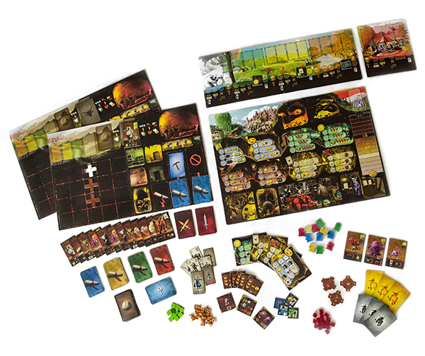 Dungeon Lords: Happy Anniversary