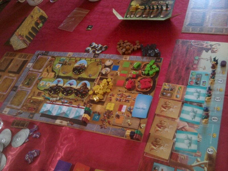 Esthétiquement parlant, je trouve quand même ce jeu très très réussi !