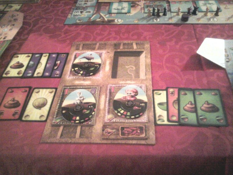 Ben ça y est, ils chient tous ces morbacks !!! En plus ils sont 3 !!!