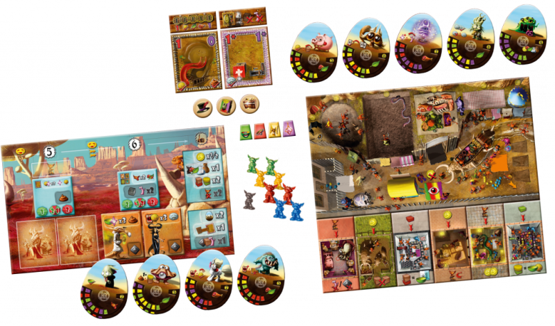 Dungeon Petz : Marché noir