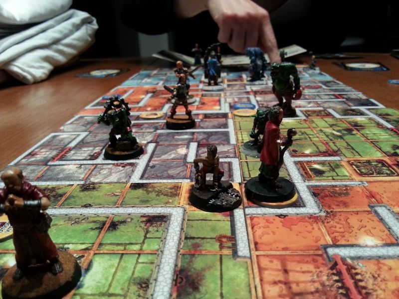 Juste avant que mon Gobelin parte en terre ennemi...