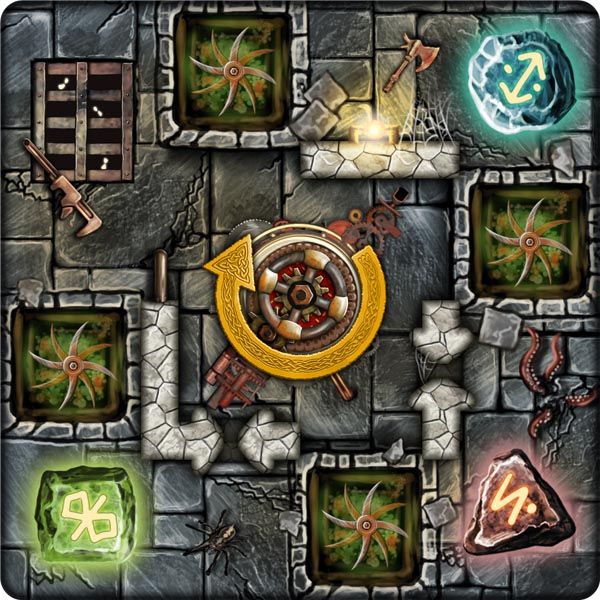 Dungeon Twister: The Card Game