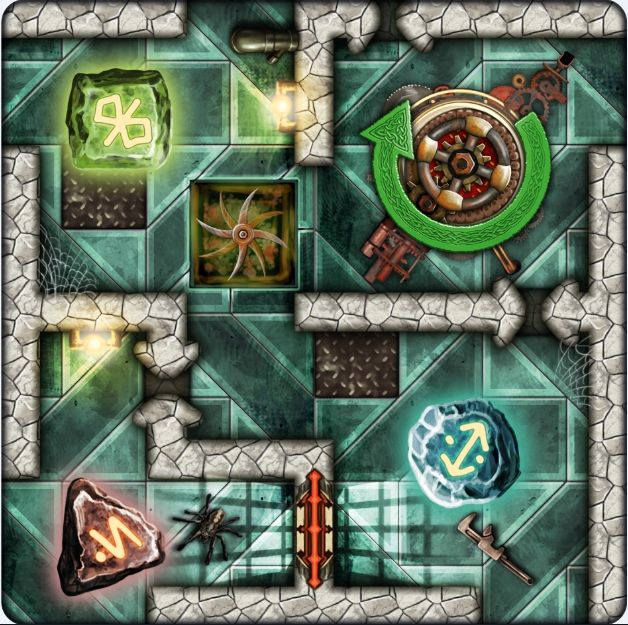 Dungeon Twister: The Card Game