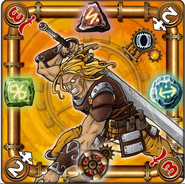 Dungeon Twister: The Card Game