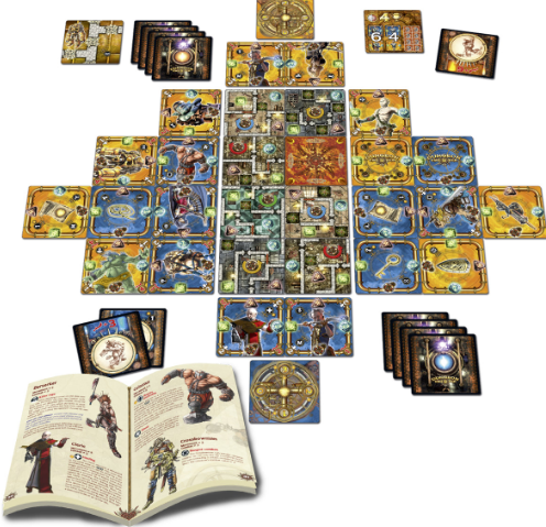 Dungeon Twister: The Card Game