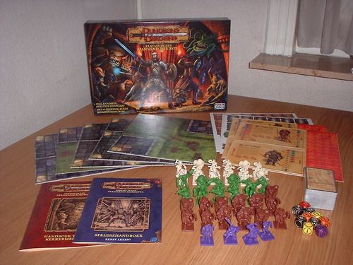 Dungeons&Dragons : The Fantasy Adventure Boardgame