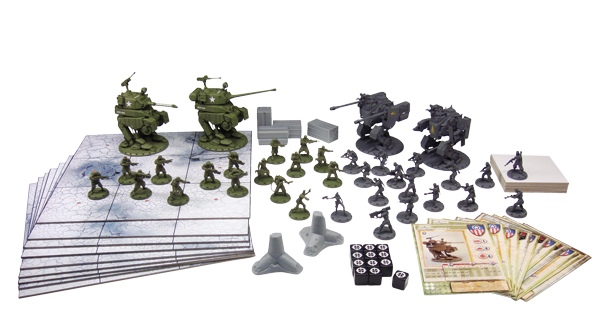 Dust Tactics, édition révisée