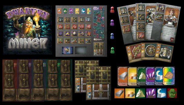 Dwarven Miner