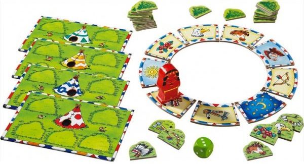 Dyami, le petit Indien