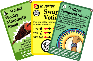 Early American Chrononauts