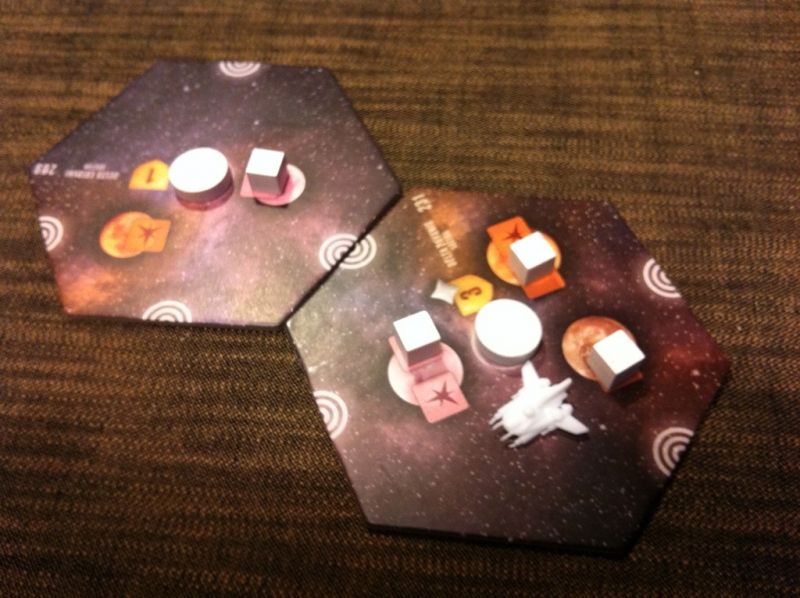 3. Première exploration pour Patrice. Un secteur du milieu avec une seule planète scientifique exploitable. Il faudra le forage avancée pour exploiter la seconde