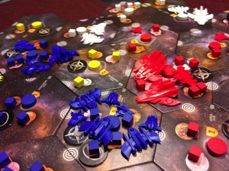 8. La situation se tend de nouveau au centre de la Galaxie