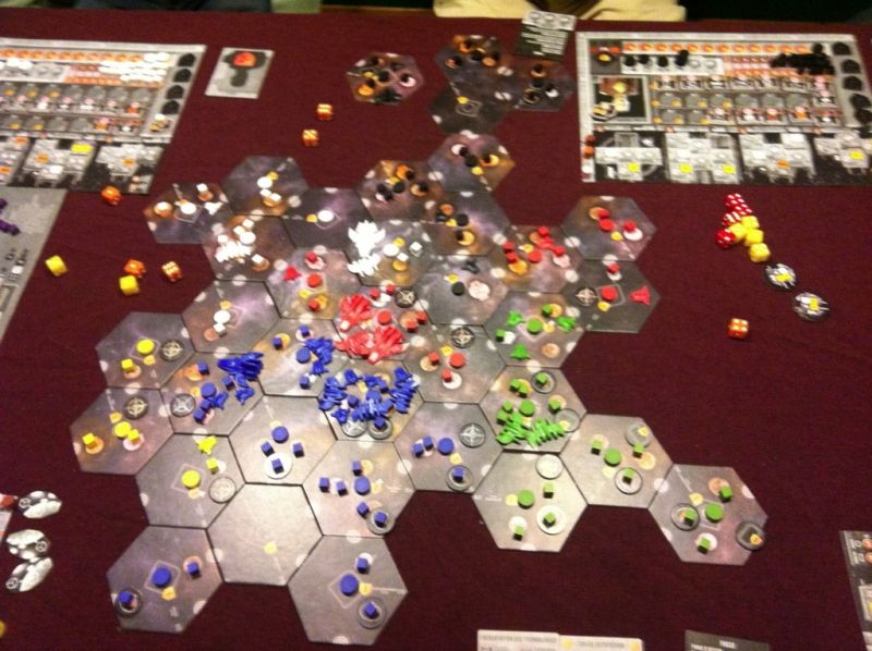 10. Les positions finales