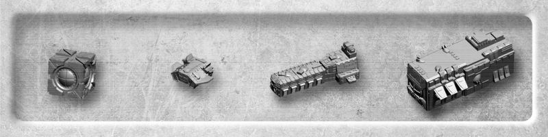 La flote de l'Hégemonie d'Orion