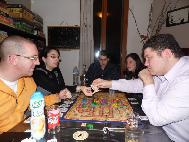 Avant-dernier tour...