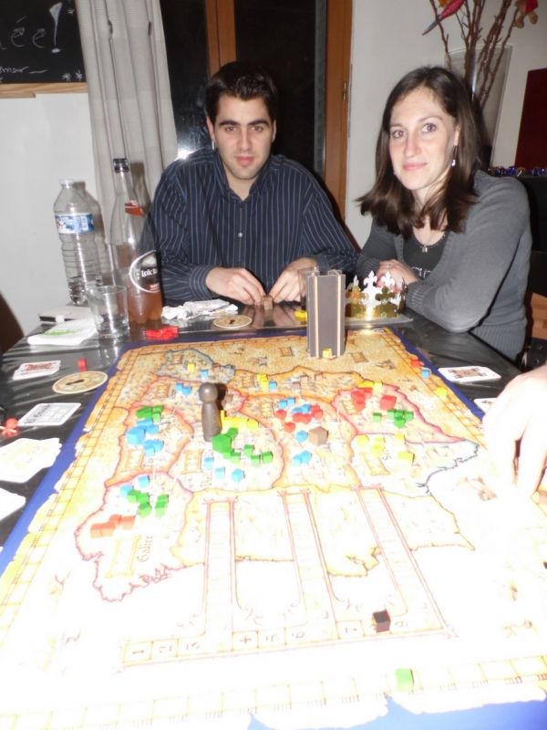 Pierre-Jean et Micky, qui forment à eux deux le 5° joueur.