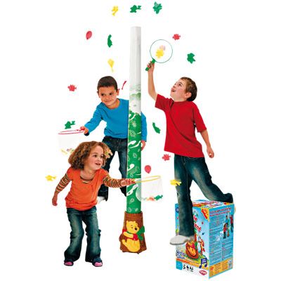 Elefun Winnie dans le vent