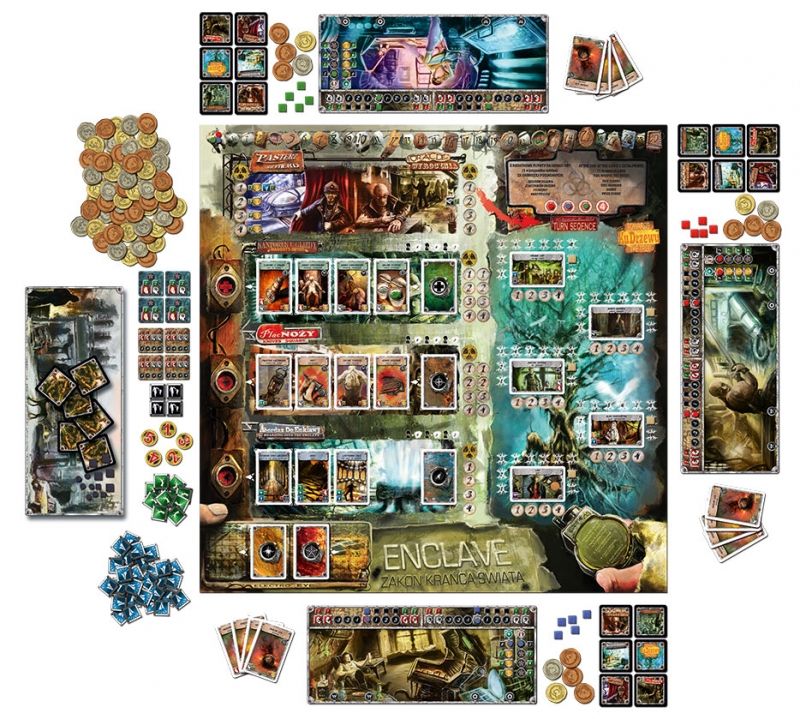 Enclave: Zakon KraÅca Åwiata