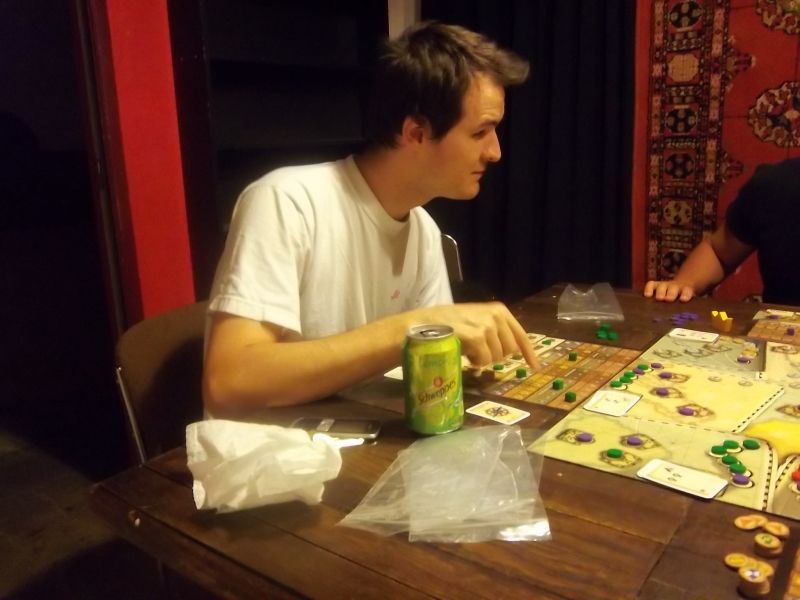 Coté Minus, le relachement fut total...un peu trop d'ailleurs. Il va falloir intensifier l'entraînement monsieur Minus !