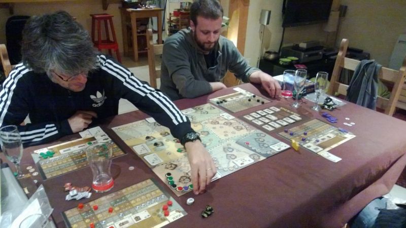 Messieurs David et Thibault