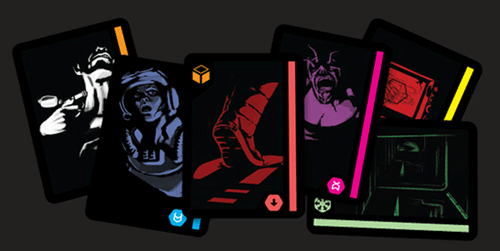 Escape from the aliens in outer space