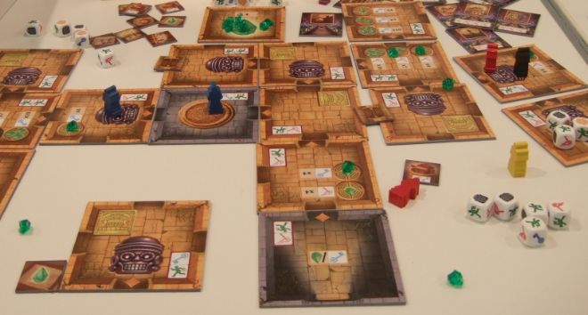 Escape: The Curse of the Mayan Temple 