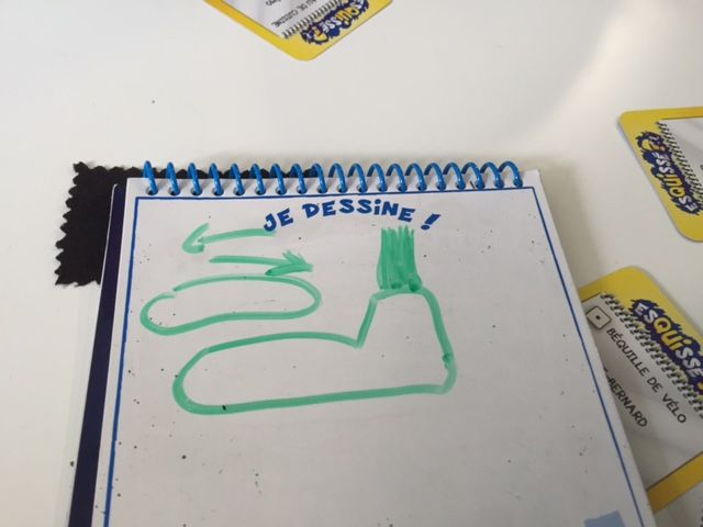 du cirage ... par nathalie