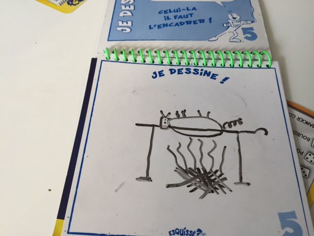 "cuisson à la broche " ...par ALINE