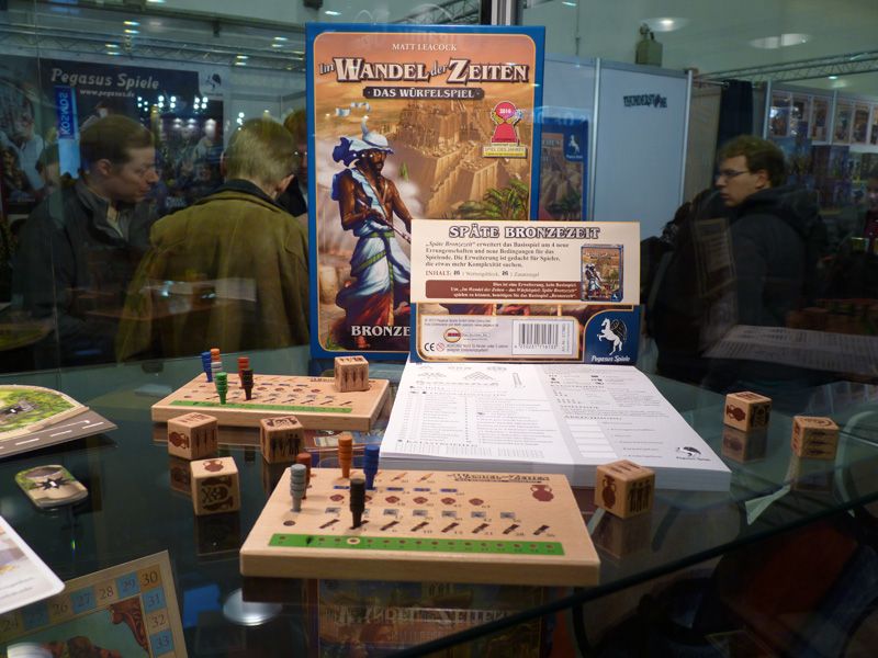 Im Wandel der Zeiten Würfelspiel