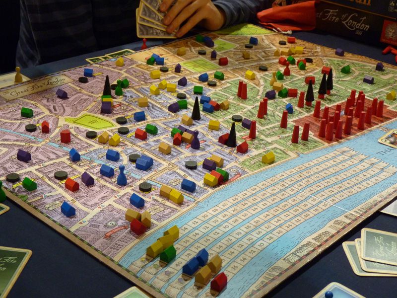 The Great Fire of London 1666