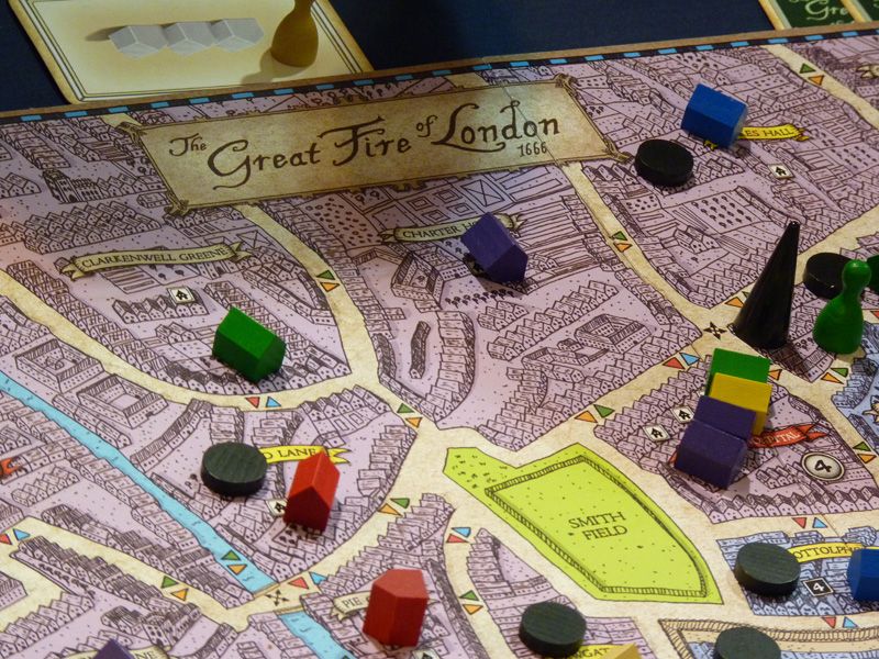 The Great Fire of London 1666