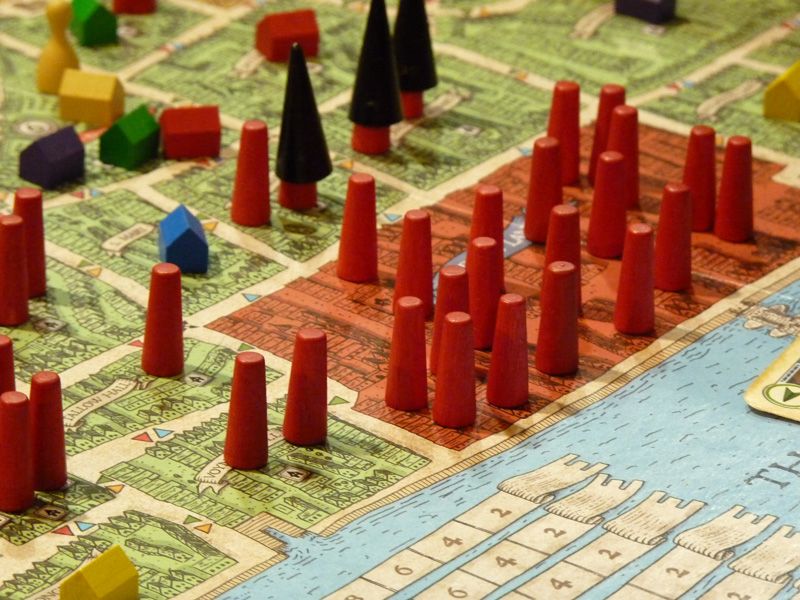 The Great Fire of London 1666