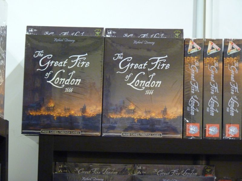 The Great Fire of London 1666