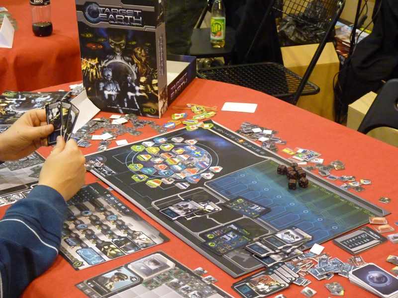 Target Earth